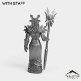 Tabletop Terrain Miniature Human Mage Tier 1 Female