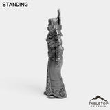 Tabletop Terrain Miniature Human Mage Tier 1 Female