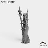 Tabletop Terrain Miniature Human Mage Tier 1 Female