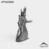 Tabletop Terrain Miniature Human Mage Tier 1 Female
