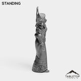 Tabletop Terrain Miniature Human Mage Tier 1 Female