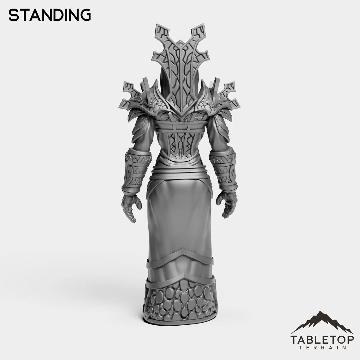 Tabletop Terrain Miniature Human Mage Tier 1 Female