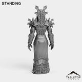 Tabletop Terrain Miniature Human Mage Tier 1 Female