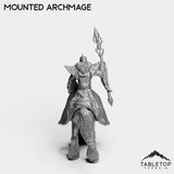 Tabletop Terrain Miniature Human Mounted Archmage