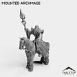 Tabletop Terrain Miniature Human Mounted Archmage