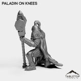 Tabletop Terrain Miniature Human Paladin