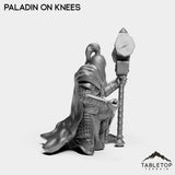 Tabletop Terrain Miniature Human Paladin