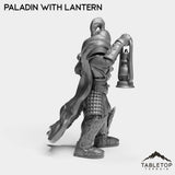 Tabletop Terrain Miniature Human Paladin