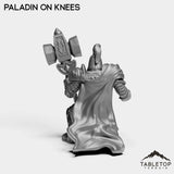 Tabletop Terrain Miniature Human Paladin