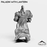 Tabletop Terrain Miniature Human Paladin