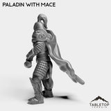 Tabletop Terrain Miniature Human Paladin