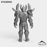 Tabletop Terrain Miniature Human Paladin Tier 1