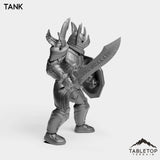 Tabletop Terrain Miniature Human Paladin Tier 1