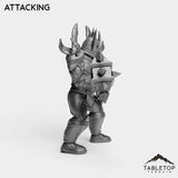 Tabletop Terrain Miniature Human Paladin Tier 1