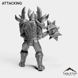 Tabletop Terrain Miniature Human Paladin Tier 1