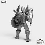 Tabletop Terrain Miniature Human Paladin Tier 1