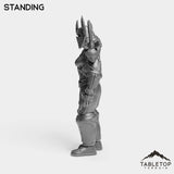 Tabletop Terrain Miniature Human Paladin Tier 1 Female