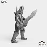 Tabletop Terrain Miniature Human Paladin Tier 1 Female