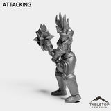 Tabletop Terrain Miniature Human Paladin Tier 1 Female