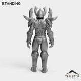 Tabletop Terrain Miniature Human Paladin Tier 1 Female