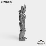 Tabletop Terrain Miniature Human Paladin Tier 1 Female