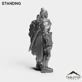 Tabletop Terrain Miniature Human Priest Emperor