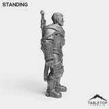 Tabletop Terrain Miniature Human Priest Emperor