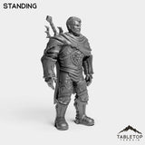 Tabletop Terrain Miniature Human Priest Emperor