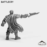 Tabletop Terrain Miniature Human Priest Emperor