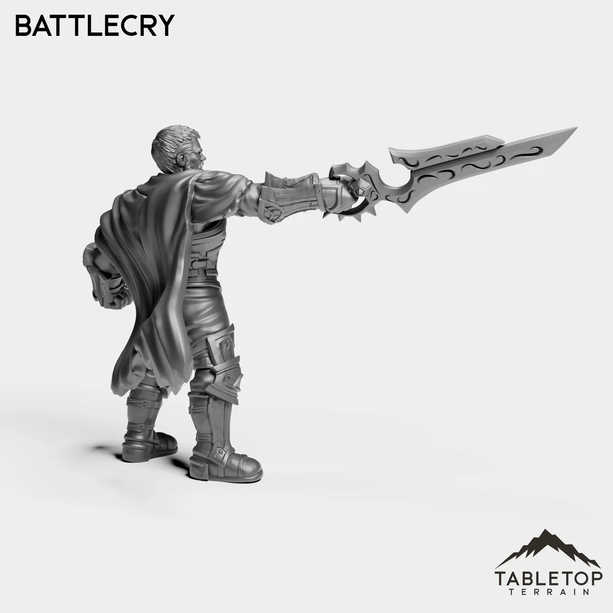 Tabletop Terrain Miniature Human Priest Emperor