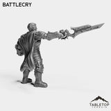 Tabletop Terrain Miniature Human Priest Emperor