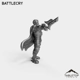 Tabletop Terrain Miniature Human Priest Emperor
