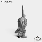 Tabletop Terrain Miniature Human Priest Emperor