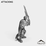 Tabletop Terrain Miniature Human Priest Emperor