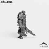 Tabletop Terrain Miniature Human Priest King