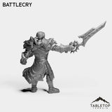 Tabletop Terrain Miniature Human Priest King