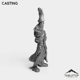 Tabletop Terrain Miniature Human Priest King