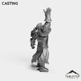 Tabletop Terrain Miniature Human Priest King