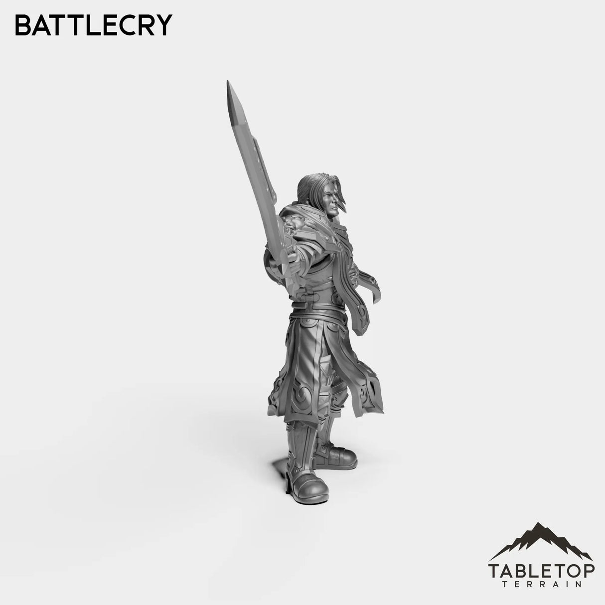 Tabletop Terrain Miniature Human Priest King