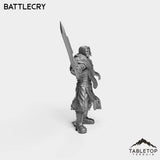 Tabletop Terrain Miniature Human Priest King