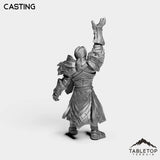 Tabletop Terrain Miniature Human Priest King