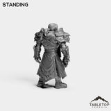 Tabletop Terrain Miniature Human Priest King