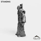 Tabletop Terrain Miniature Human Priest Tier 1