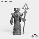 Tabletop Terrain Miniature Human Priest Tier 1