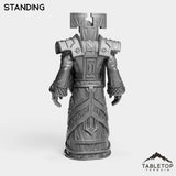 Tabletop Terrain Miniature Human Priest Tier 1