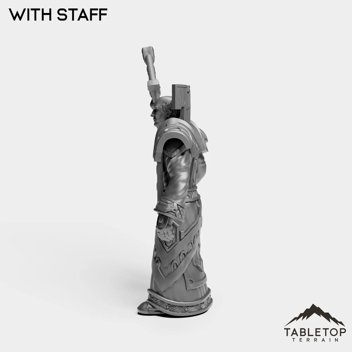Tabletop Terrain Miniature Human Priest Tier 1