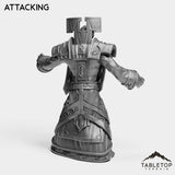 Tabletop Terrain Miniature Human Priest Tier 1
