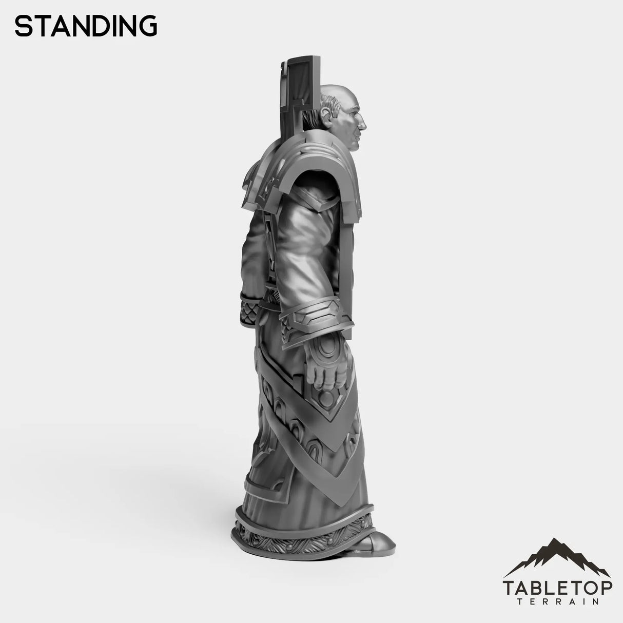 Tabletop Terrain Miniature Human Priest Tier 1
