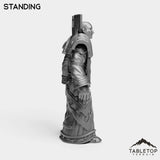 Tabletop Terrain Miniature Human Priest Tier 1