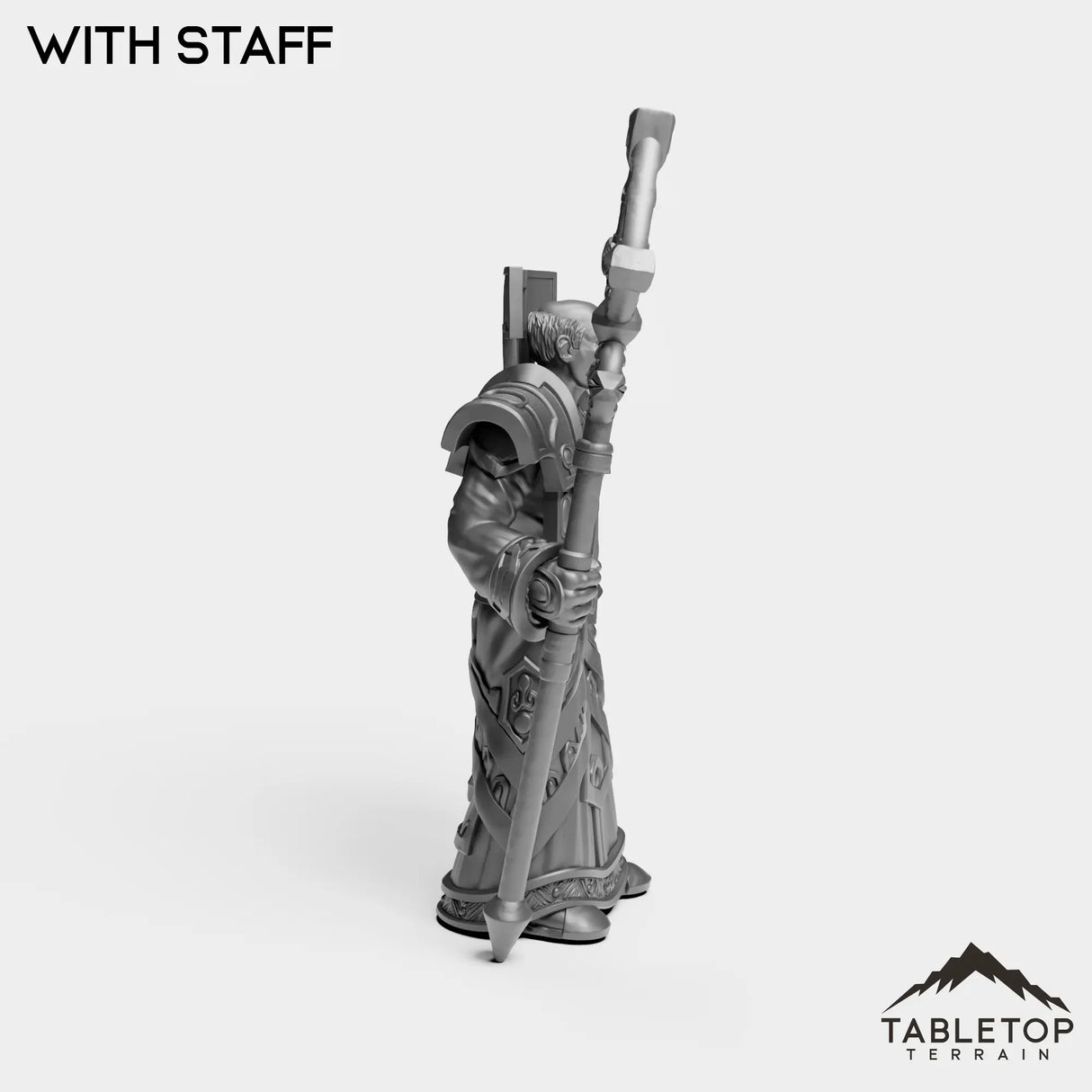 Tabletop Terrain Miniature Human Priest Tier 1